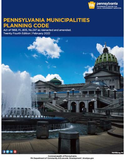 Pennsylvania Municipalities Planning Code