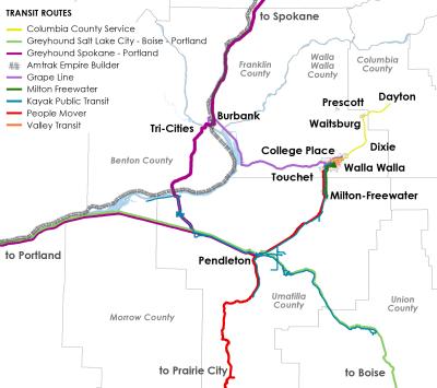 2022 Walla Walla Coordinated Public Transit – Human Services