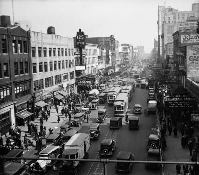 The Main Street-125th Street Harlem