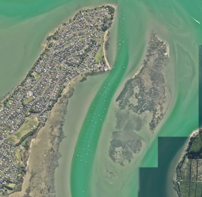 Omokoroa Mooring Re-alignment, Tauranga Harbour