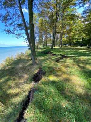 Pennsylvania Lake Erie Control Point Bluff Erosion StoryMap