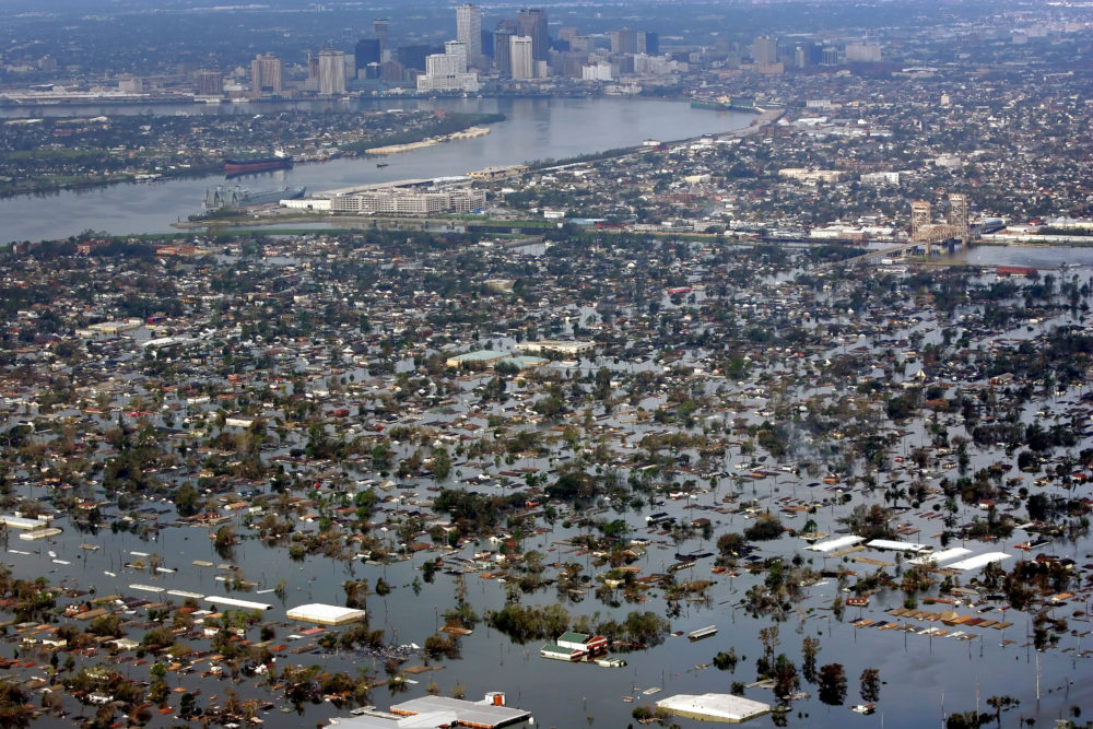 The Sinking City Of New Orleans