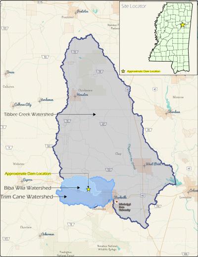 Oktibbeha County Lake Dam