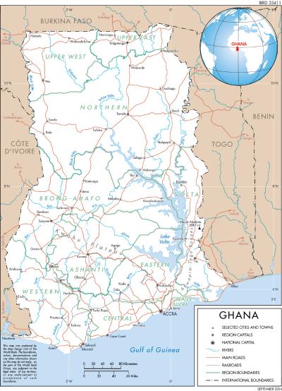 10. Ghana