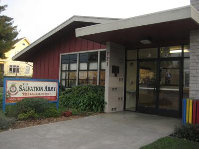 The salvation army santa clearance cruz corps community center