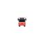 Red bus Symbol Style
