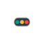 Traffic light horizontal Symbol Style
