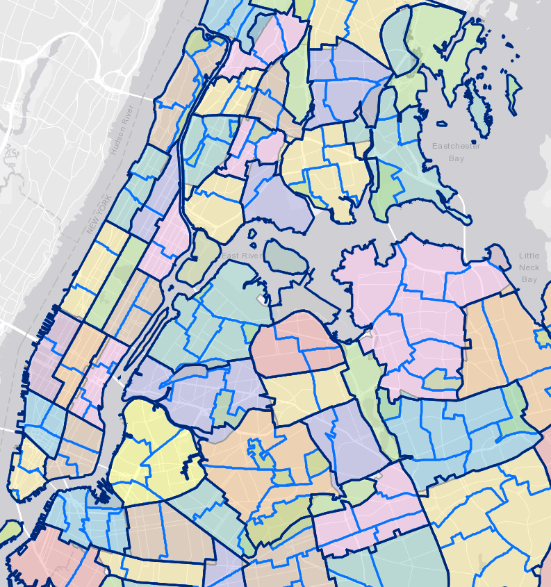 NYC 2020 Census Geographic Reconfiguration Atlas