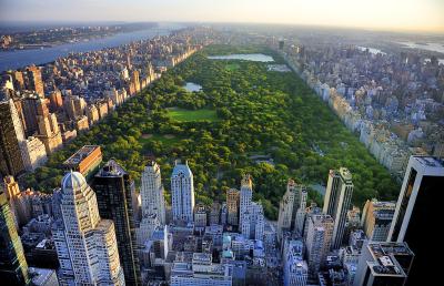 Access to Public Green Spaces in New York City