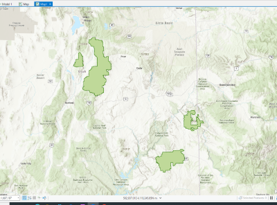 Suggested Locations for Timber Harvest