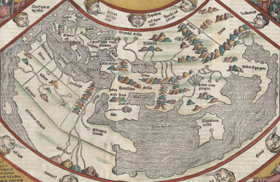 The Nuremberg Chronicle World Map