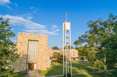 St. Bernard Preparatory School Campus and Trail Map