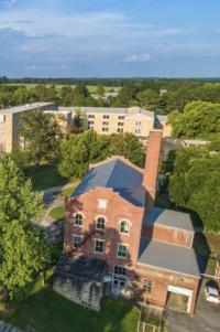 St. Bernard Preparatory School Campus and Trail Map