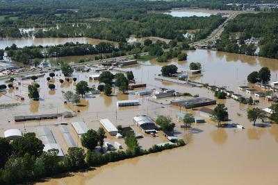 Urban Flooding Impacts in Cook County, Illinois