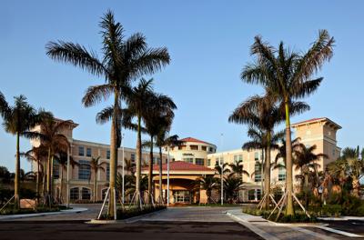 Kendall Baptist Hospital Story Map