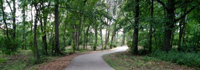 park with paved trails