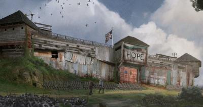 Zombie Apocalypse Compound