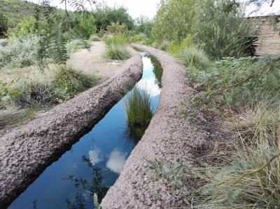 ancient irrigation canals