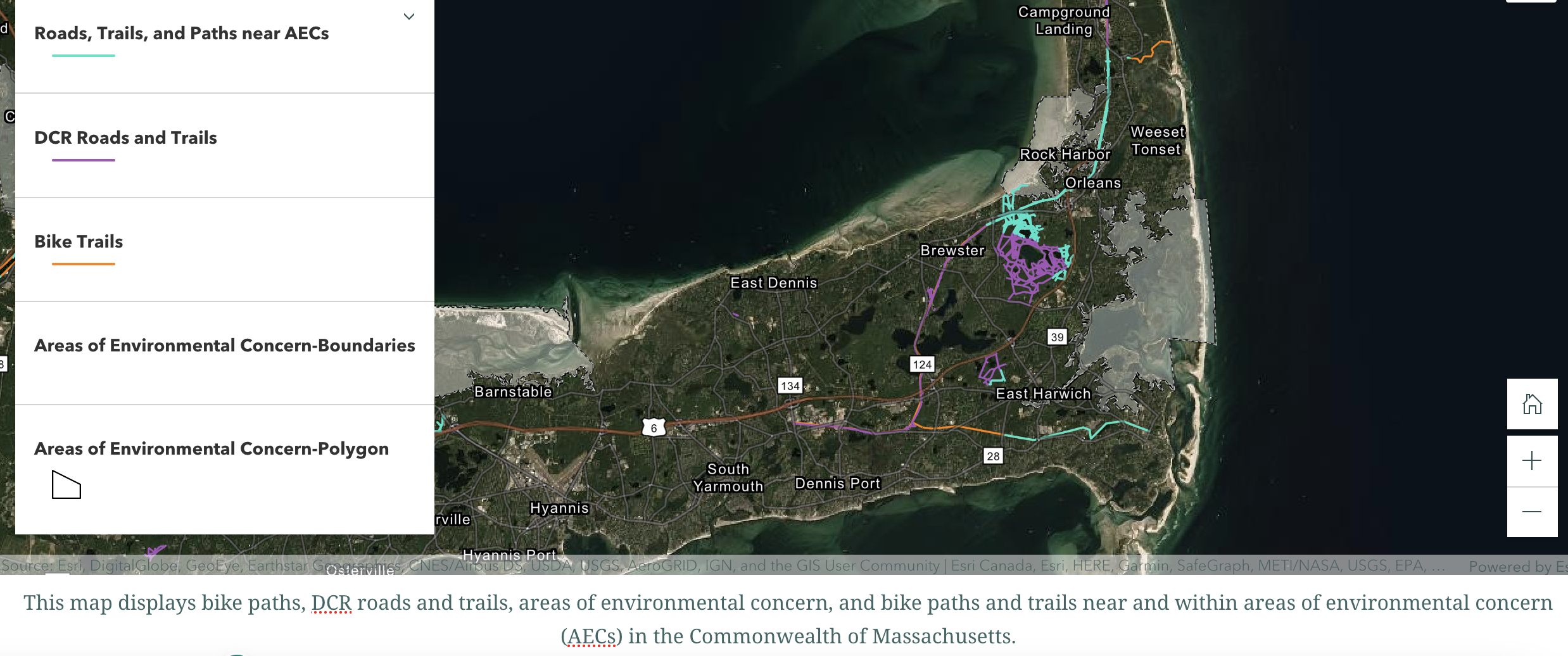 Performing Analysis In ArcGIS Online