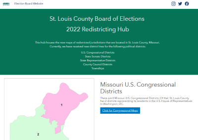 2022 Redistricting Map Hub