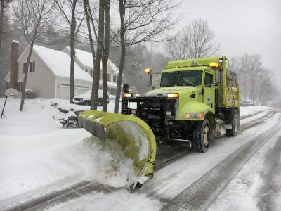 Durham Public Works Snow Fighters