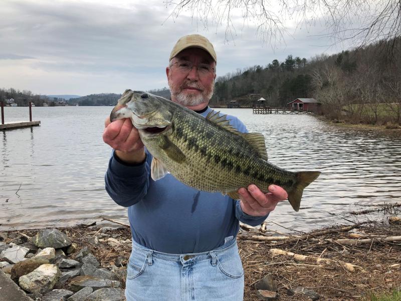 Fishing Forecast Lake Rabun