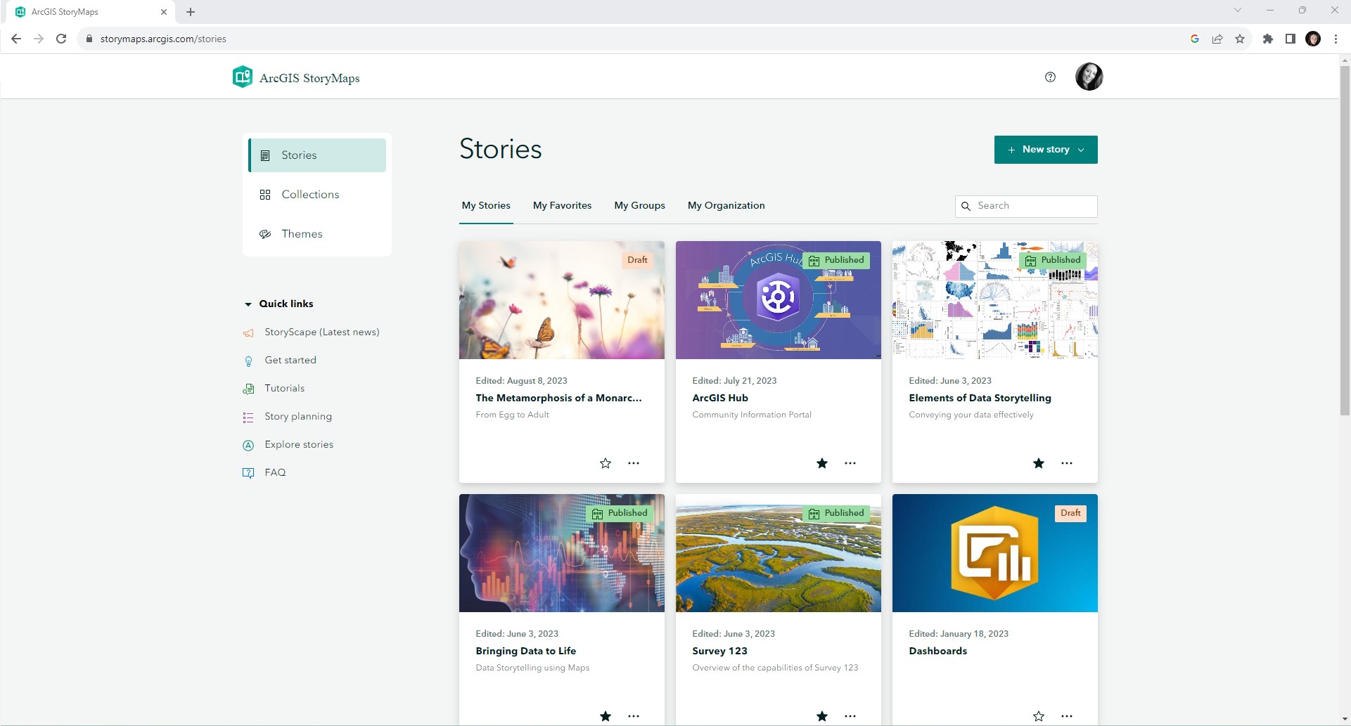 How To Create A Basic StoryMap