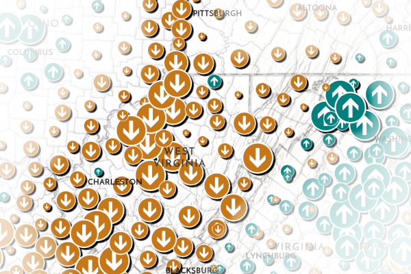 West Virginia Population Change 2023 To 2028   Thumb 1703912513009 