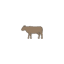 Cow Symbol Style