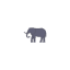 Elephant Symbol Style