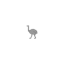 Ostrich Symbol Style