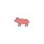 Pig Symbol Style
