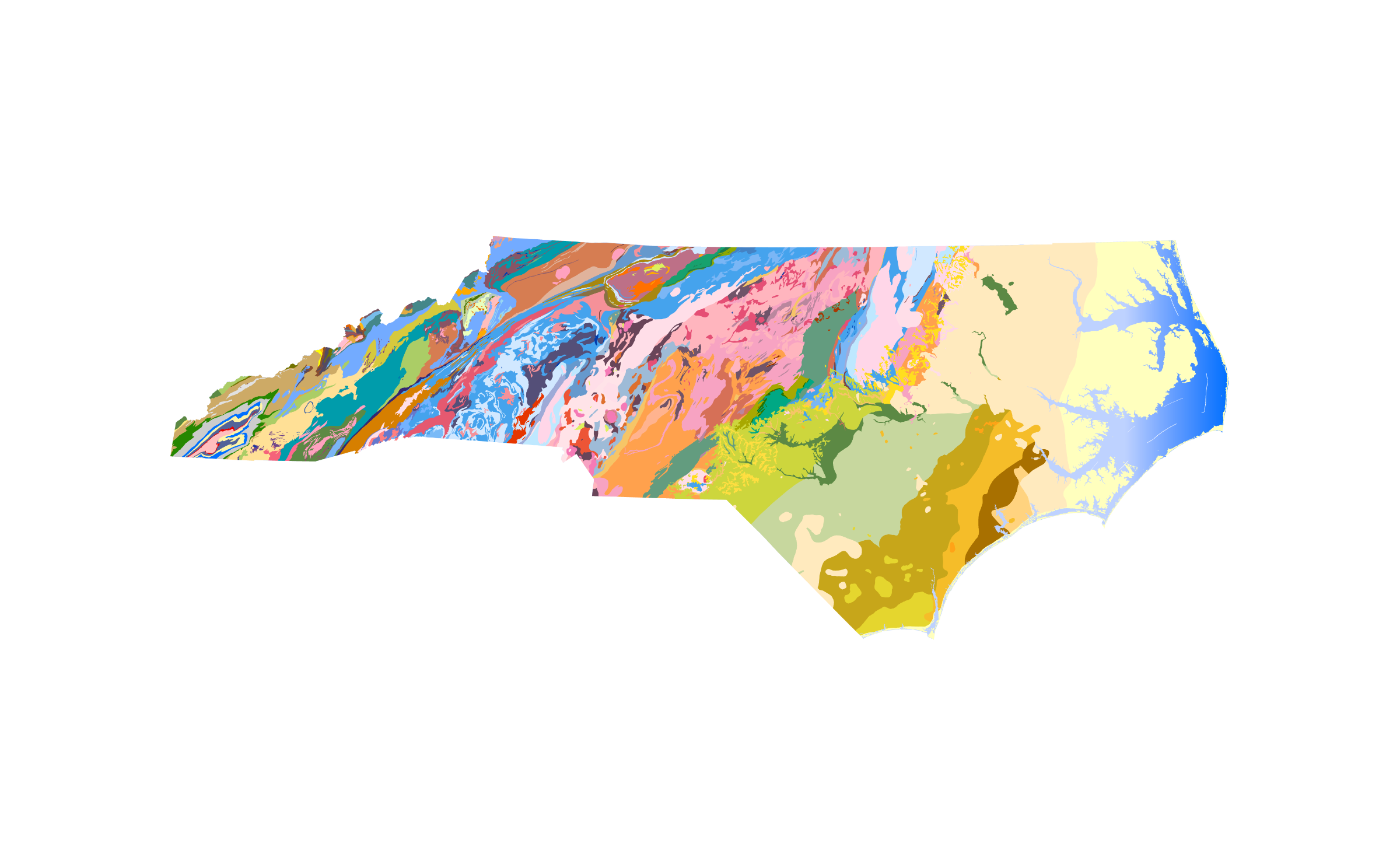 North Carolina Geological Survey NCGS