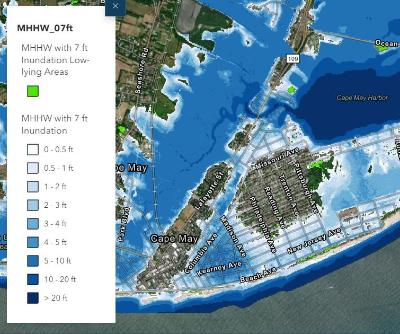 The Climate Planning Tool - Flooding Primer