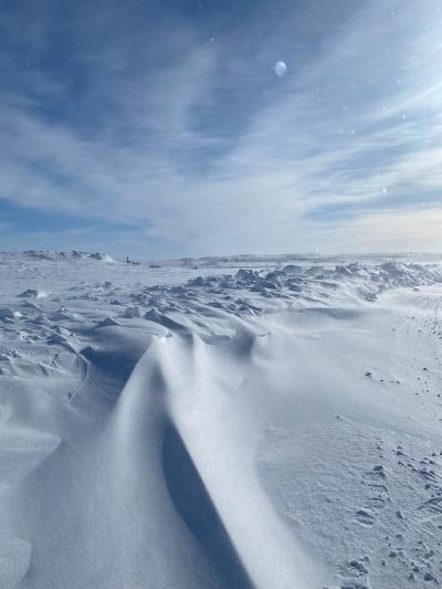 Yellowknives Dene First Nation Winter Road Monitoring