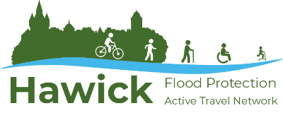 hawick active travel network