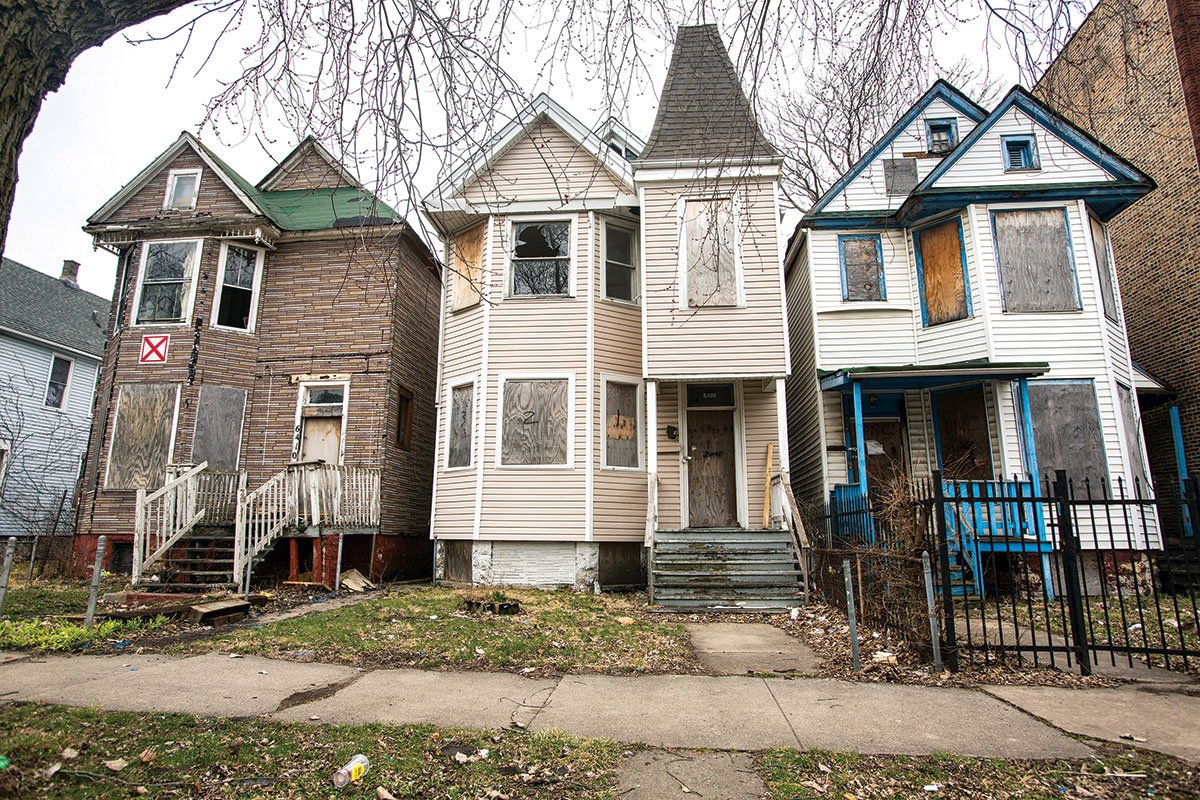 chicago south side ghetto
