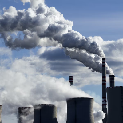 The effect carbon has on human health and climate