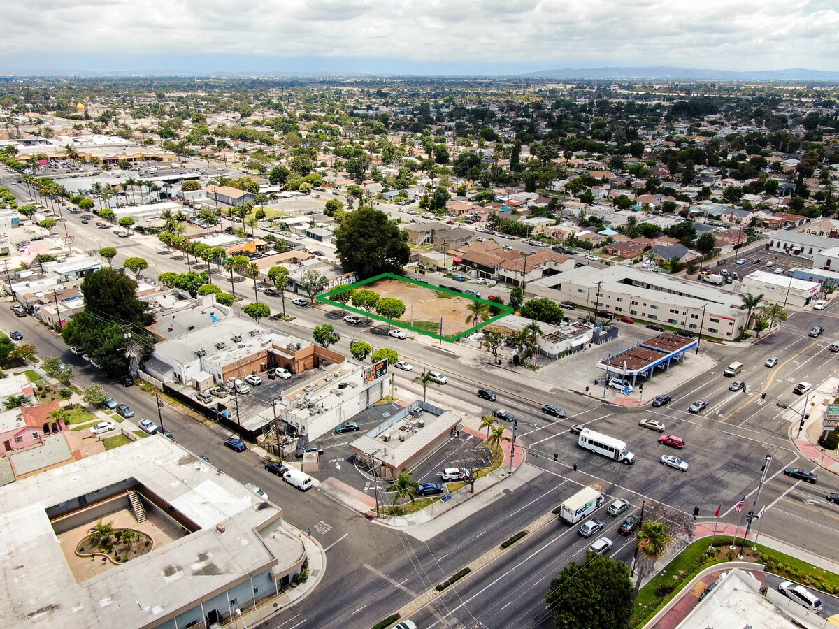 Poverty in Compton, California