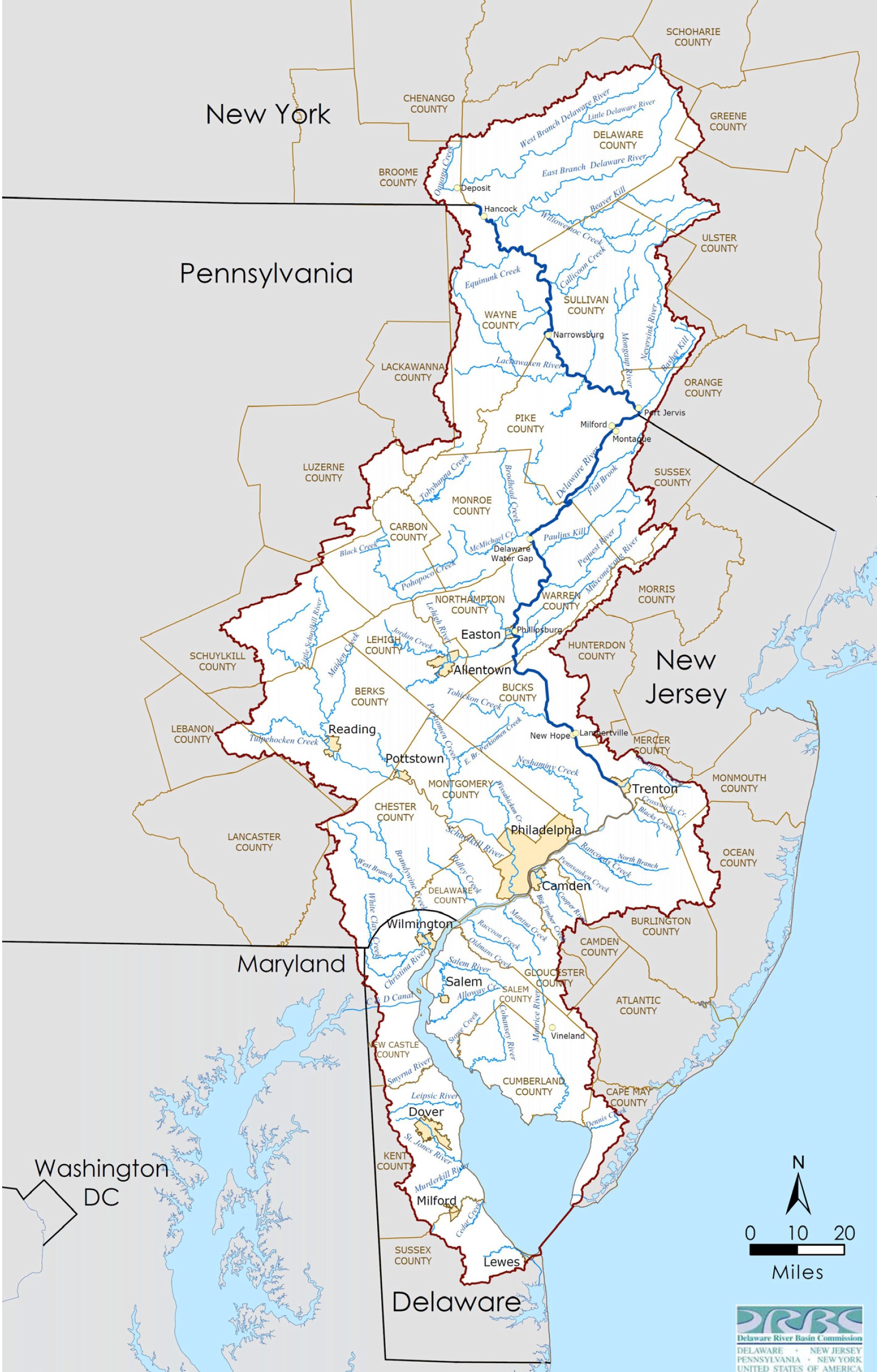 Copy The Delaware Watershed   A8kJgVUtvlM66OG7by9ZX 