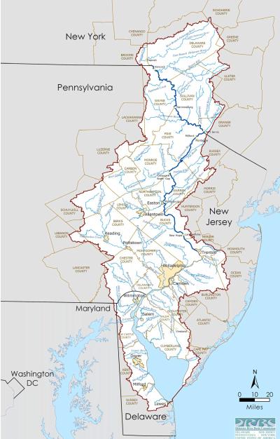 (Copy) The Delaware Watershed