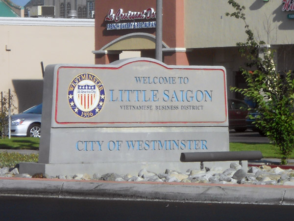 Little Saigon Orange County Map