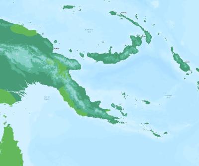 Pacific Region Bioclimates