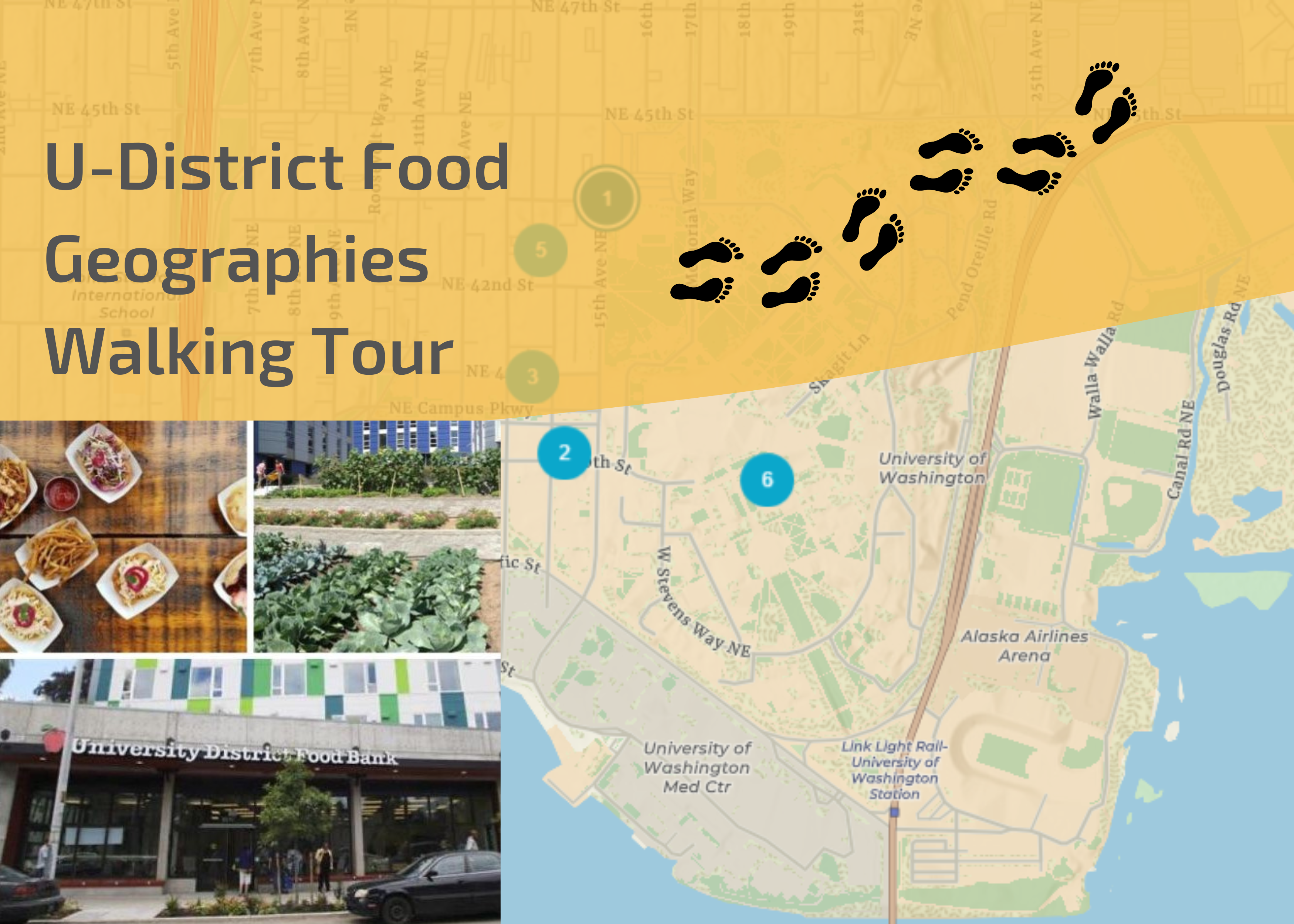 Food Geographies Walking Tour