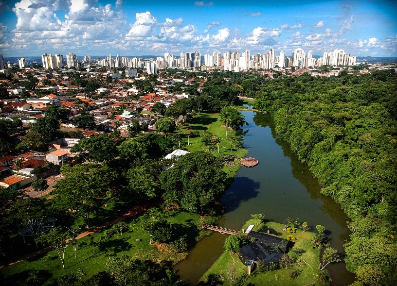 Goiânia, Capital of Goiás, Brazil; Ecotourism