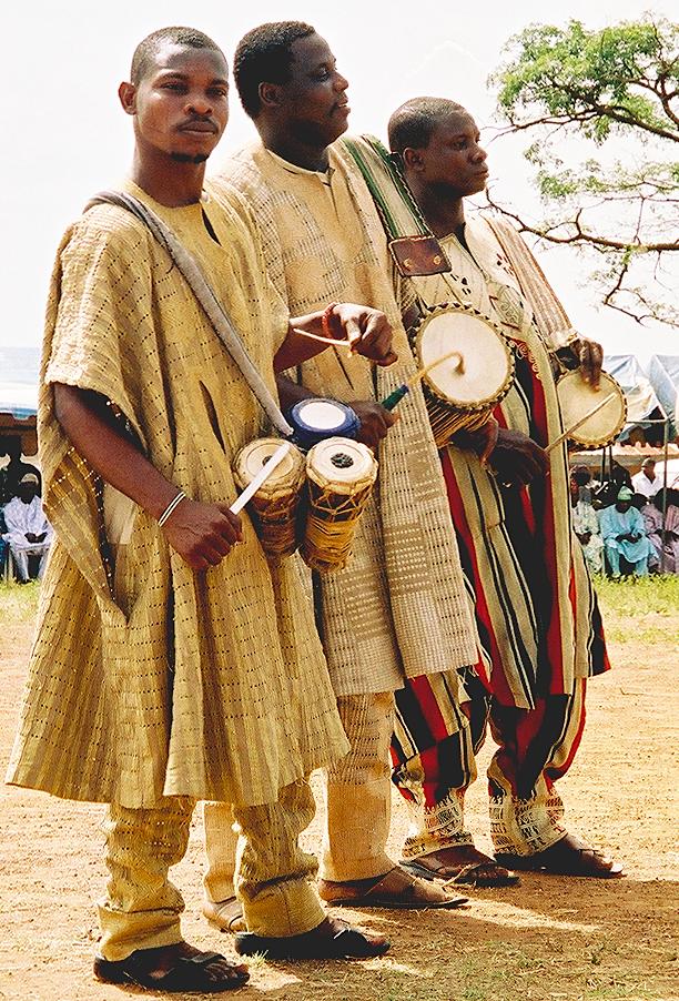 Yoruba DrummingYoruba Drumming  