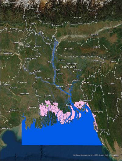 Flood Map Preparation