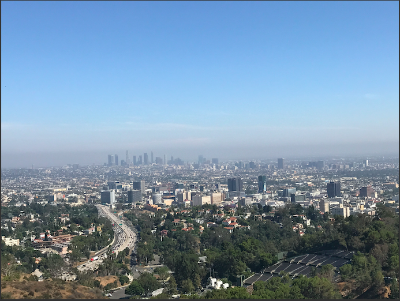 The Effect of Climate Change on the City of Los Angeles Smog