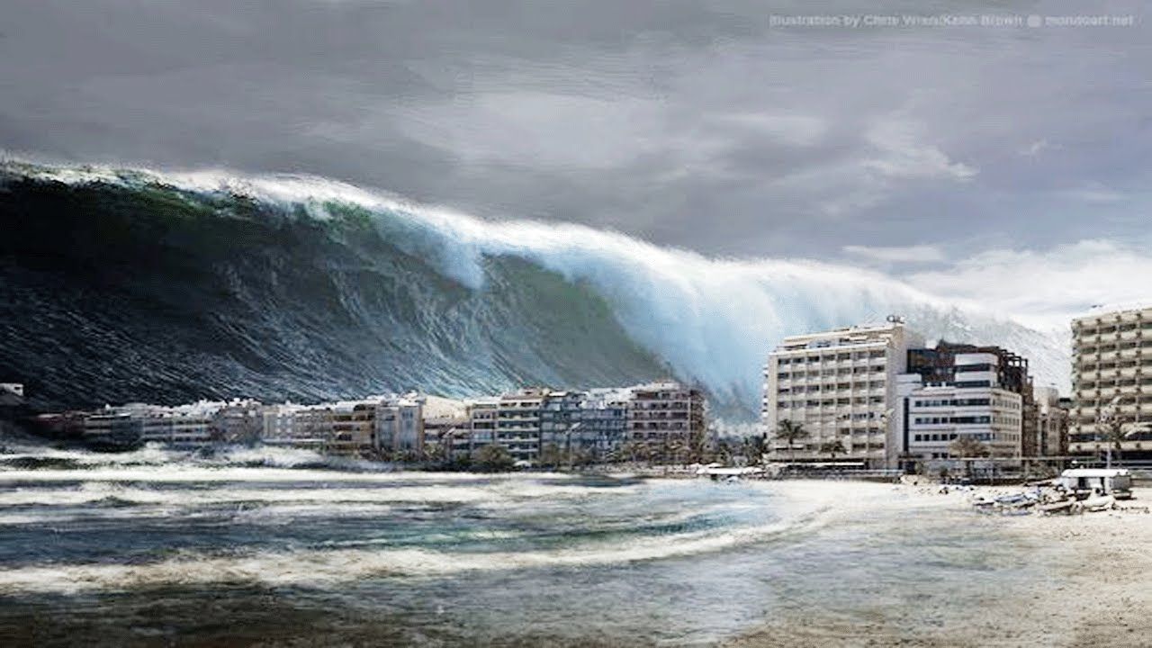 Tsunami In Japan