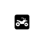 All terrain Vehicle Trail Symbol Style